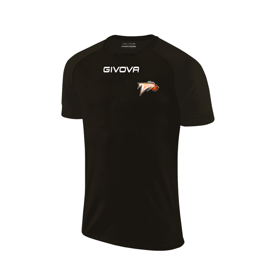 Worthing Thunder Givova Capo Shirt Black