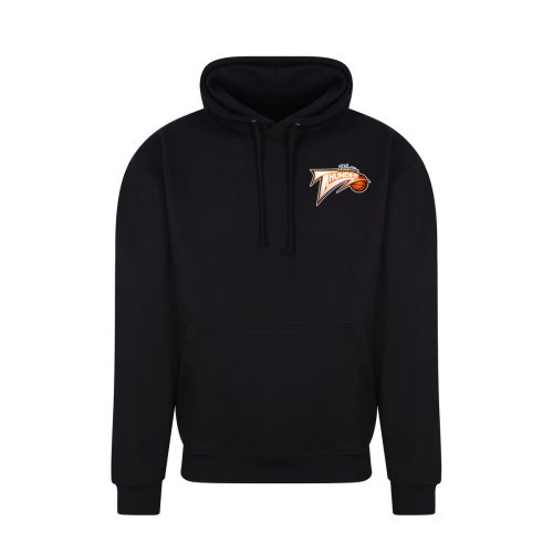 Worthing Thunder Just Hood College Hoodie Deep Black