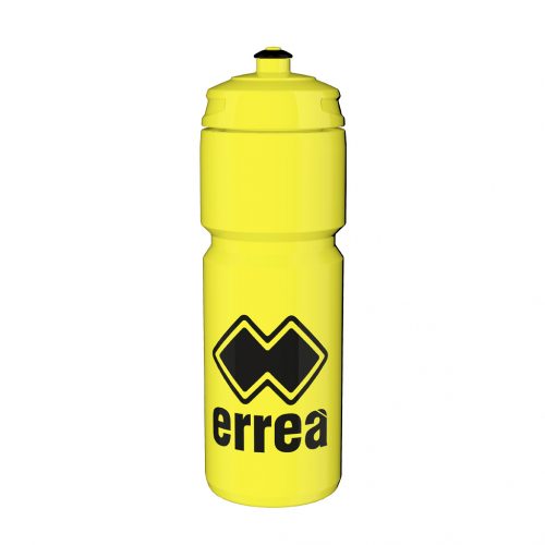 Errea Nomen Water Bottle Yellow Fluo Black