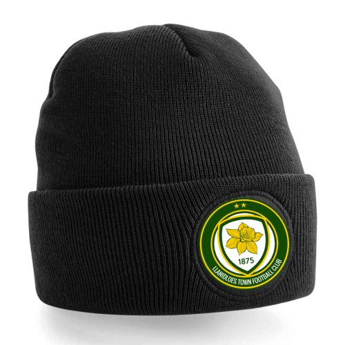 LTFC Beechfield Circular Patch Beanie Hat