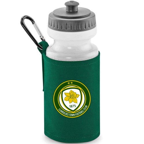 LTFC Quadra Water Bottle Green
