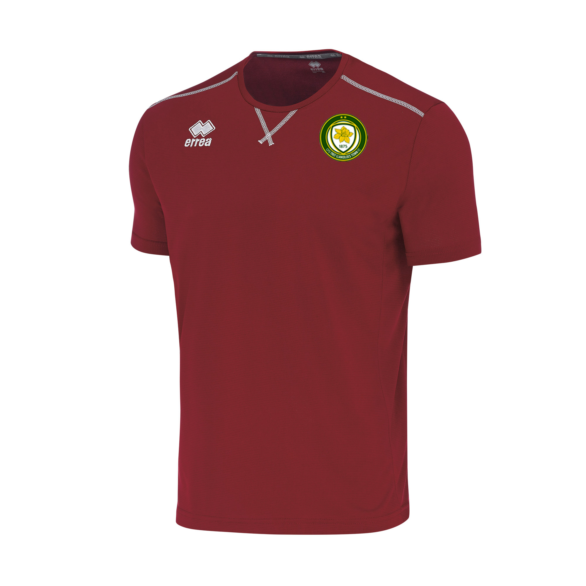 LTFC Errea Everton Shirt Maroon