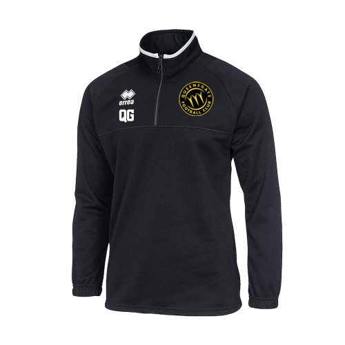Queensgate Errea Mansel 3 Training Top Black Initials