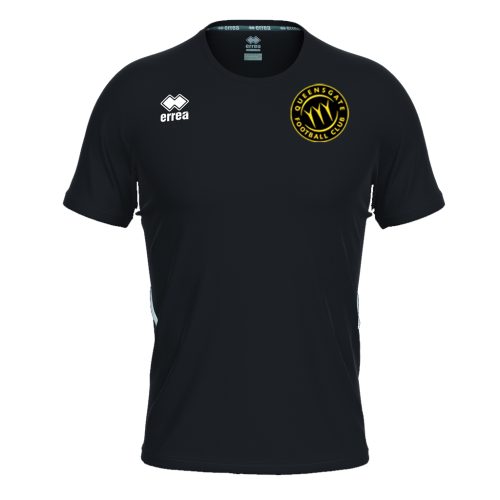 Queensgate Errea Marvin Shirt Black White