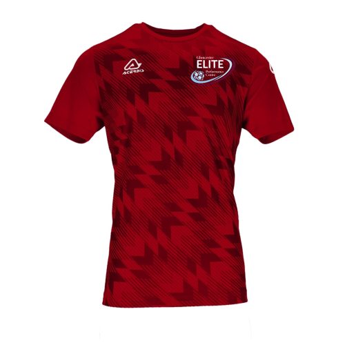 GEPC Acerbis Blok Football Shirt Maroon