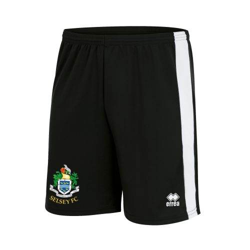 SFC Errea Bolton Shorts Black White