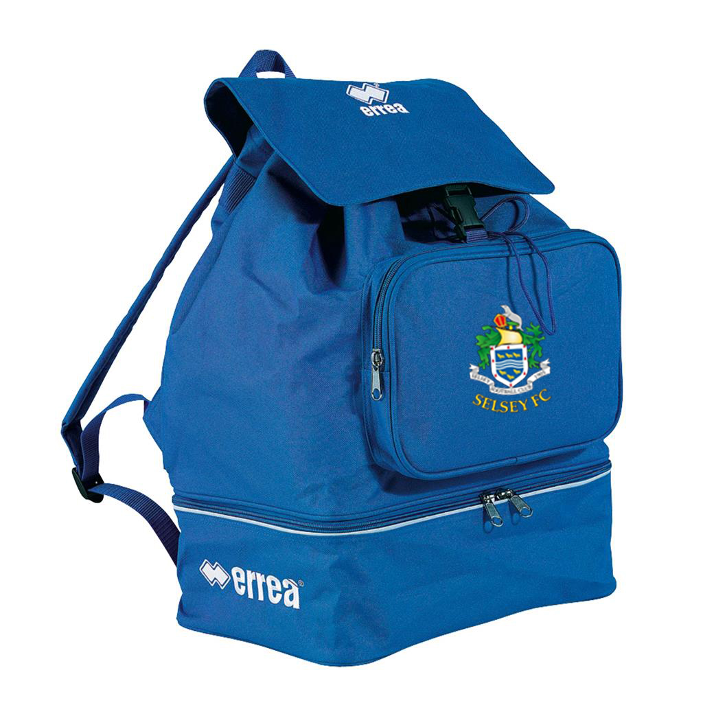 SFC Errea Mercury Rucksack Blue