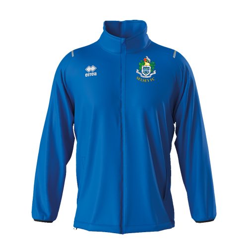 SFC Errea Pressing Rain Jacket Blue