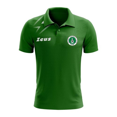 Helsby Zeus Olympia Polo Shirt Green