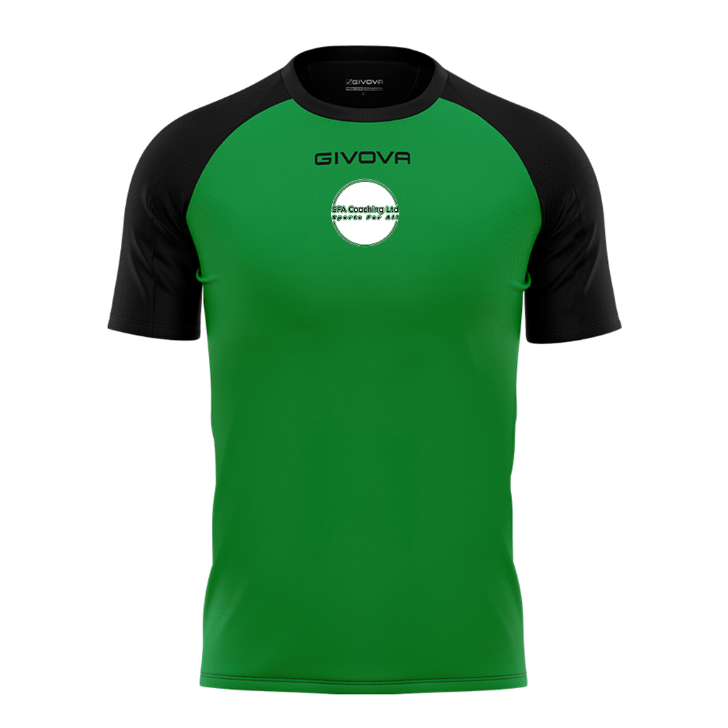 SFA Capo Shirt Green Black