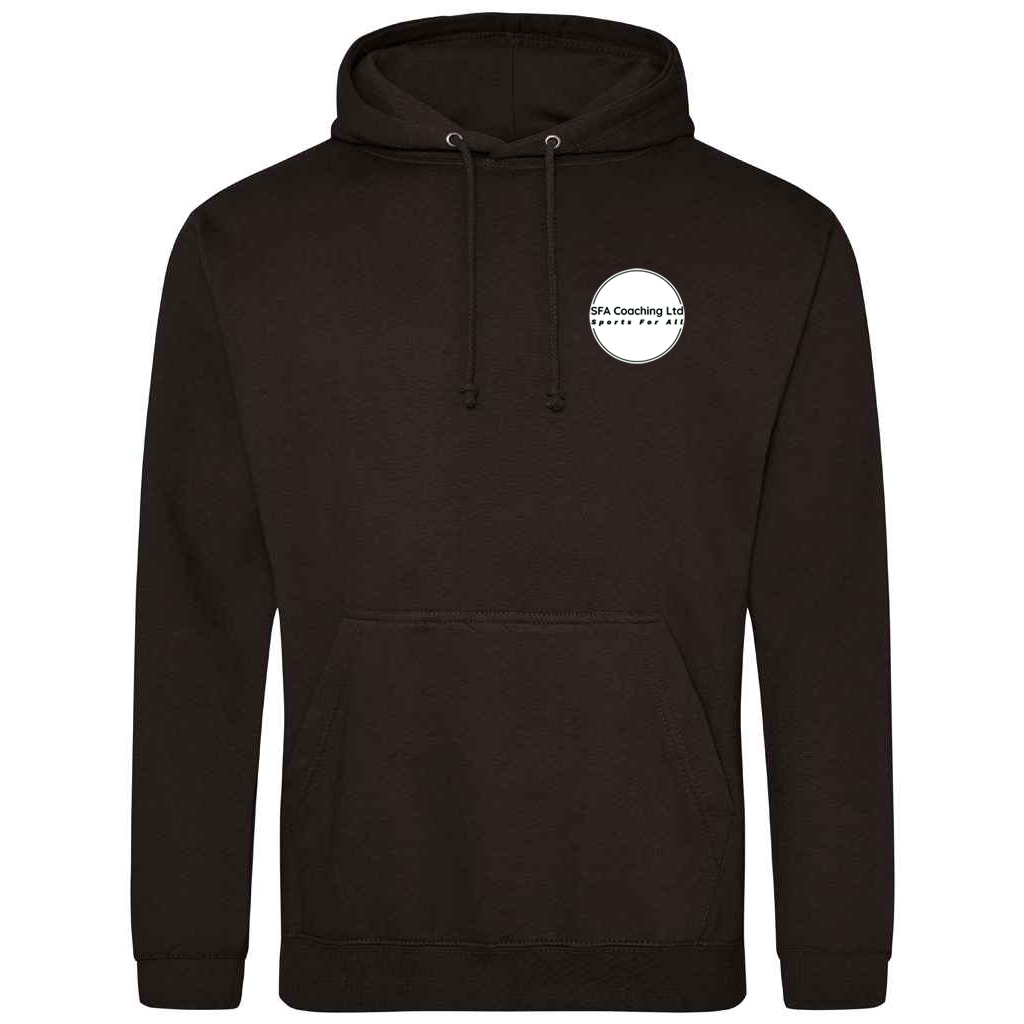 SFA Just Hoods College Hoodie Black