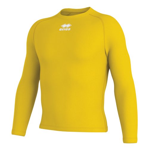 Errea Daris Baselayer Shirt Yellow