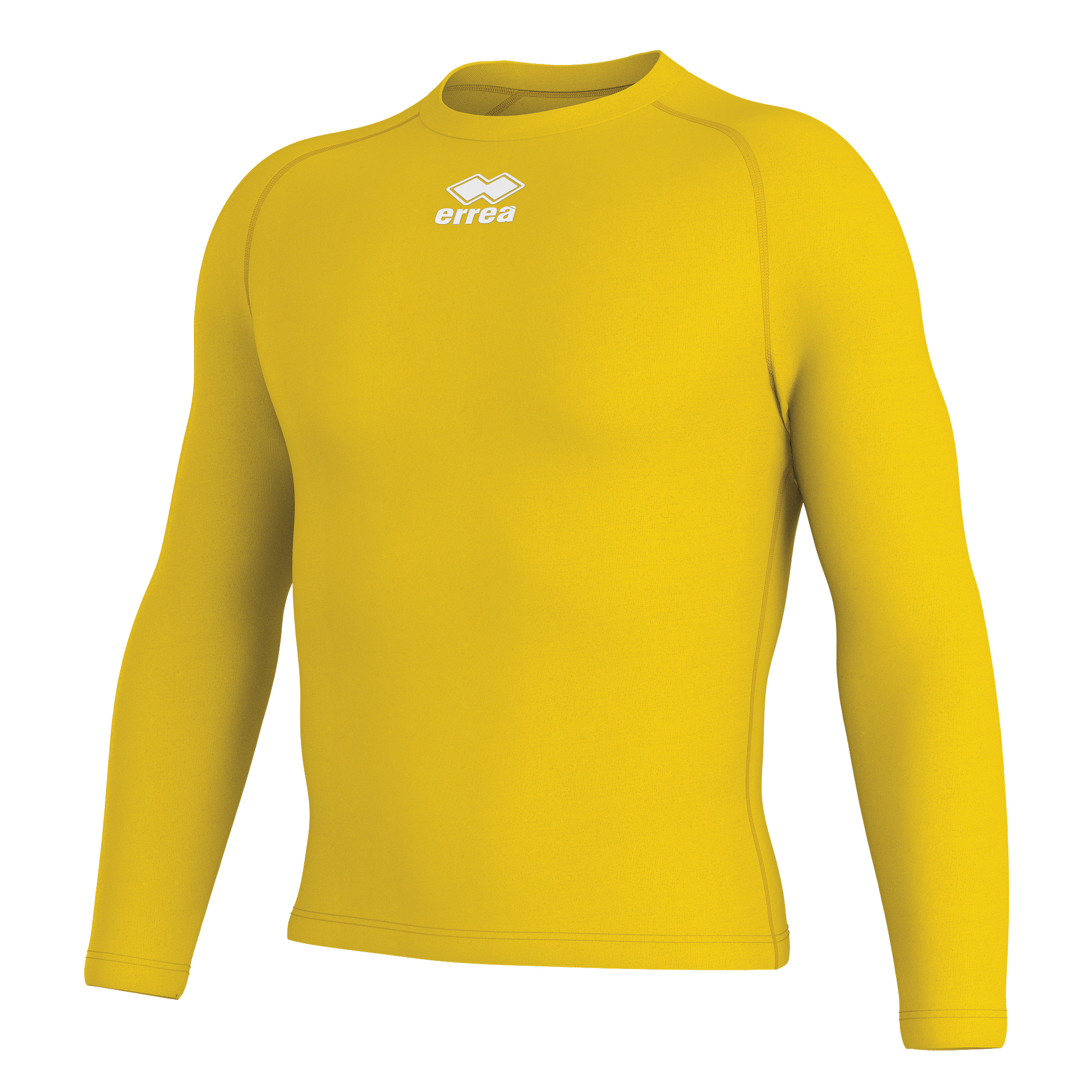 Errea Daris Baselayer Shirt Yellow