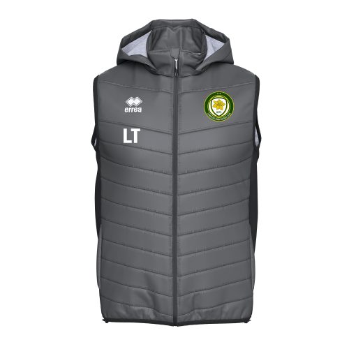 LTFC Errea Scozia Gillet Anthracite