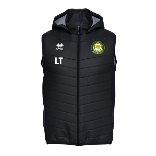 LTFC Errea Scozia Gillet Black