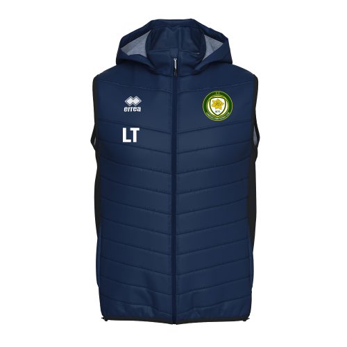 LTFC Errea Scozia Gillet Navy