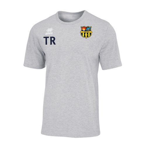 TRFC Errea Coven T Shirt Grey