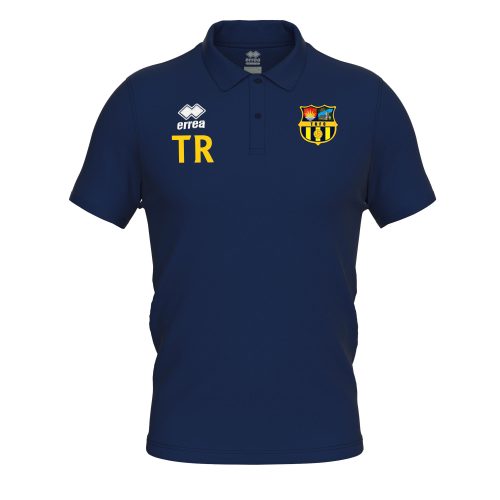 TRFC Errea Evo Polo Shirt Navy