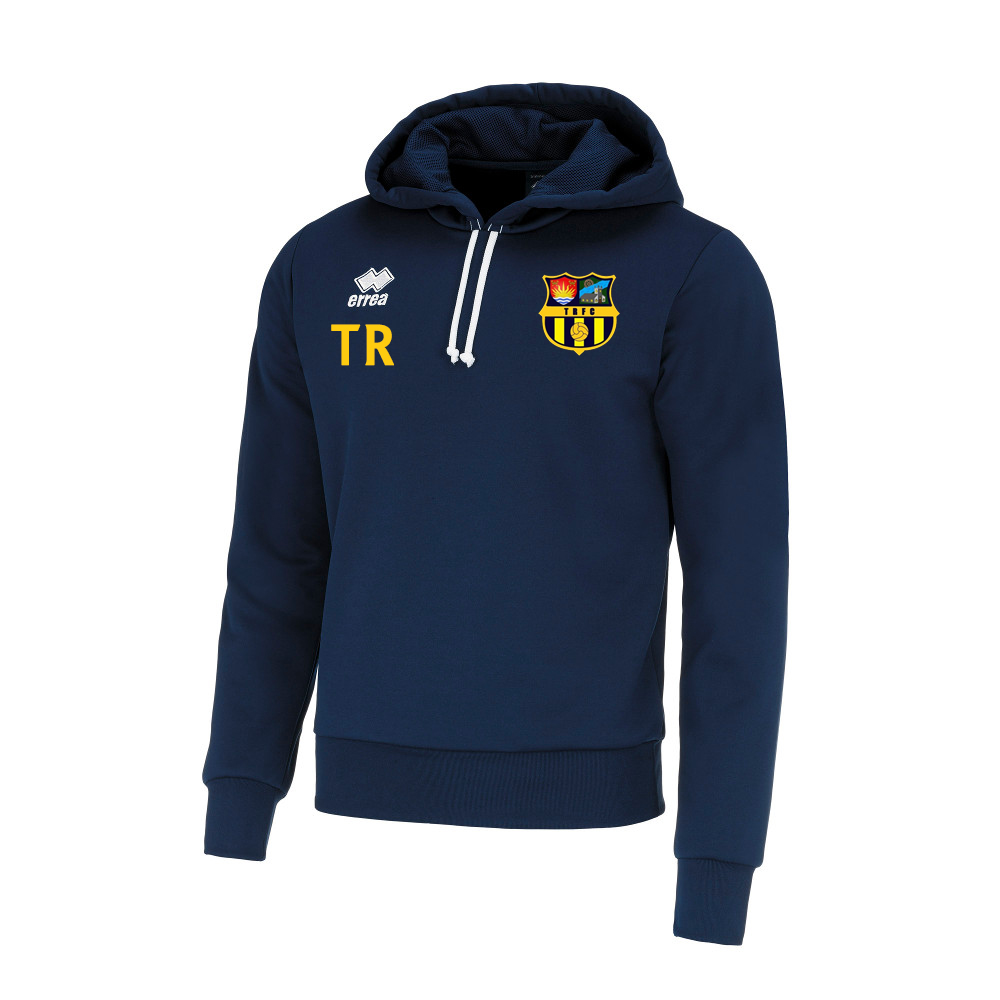TRFC Errea Jonas Hoodie Navy
