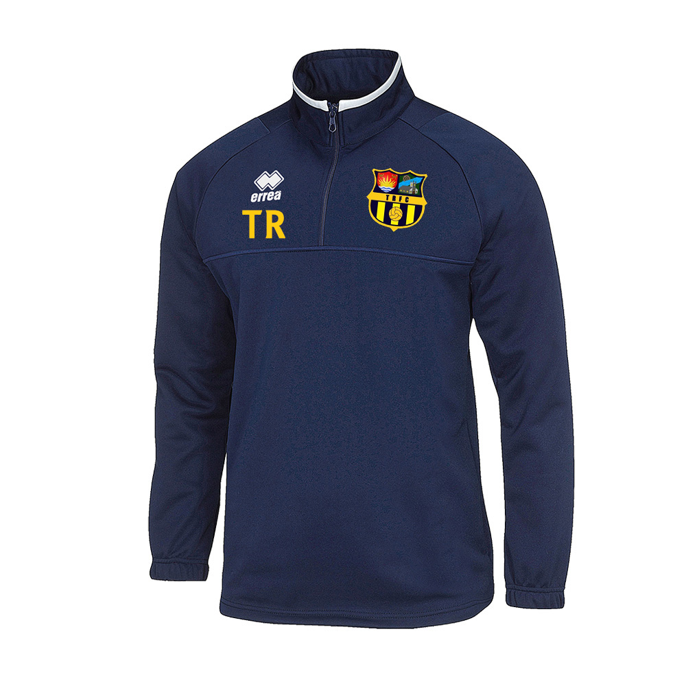 TRFC Errea Mansel 3 Training Top Navy