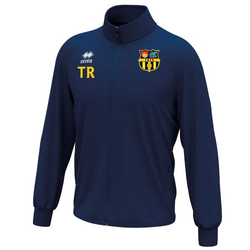 TrFC Errea Kurt Tracksuit Top Navy