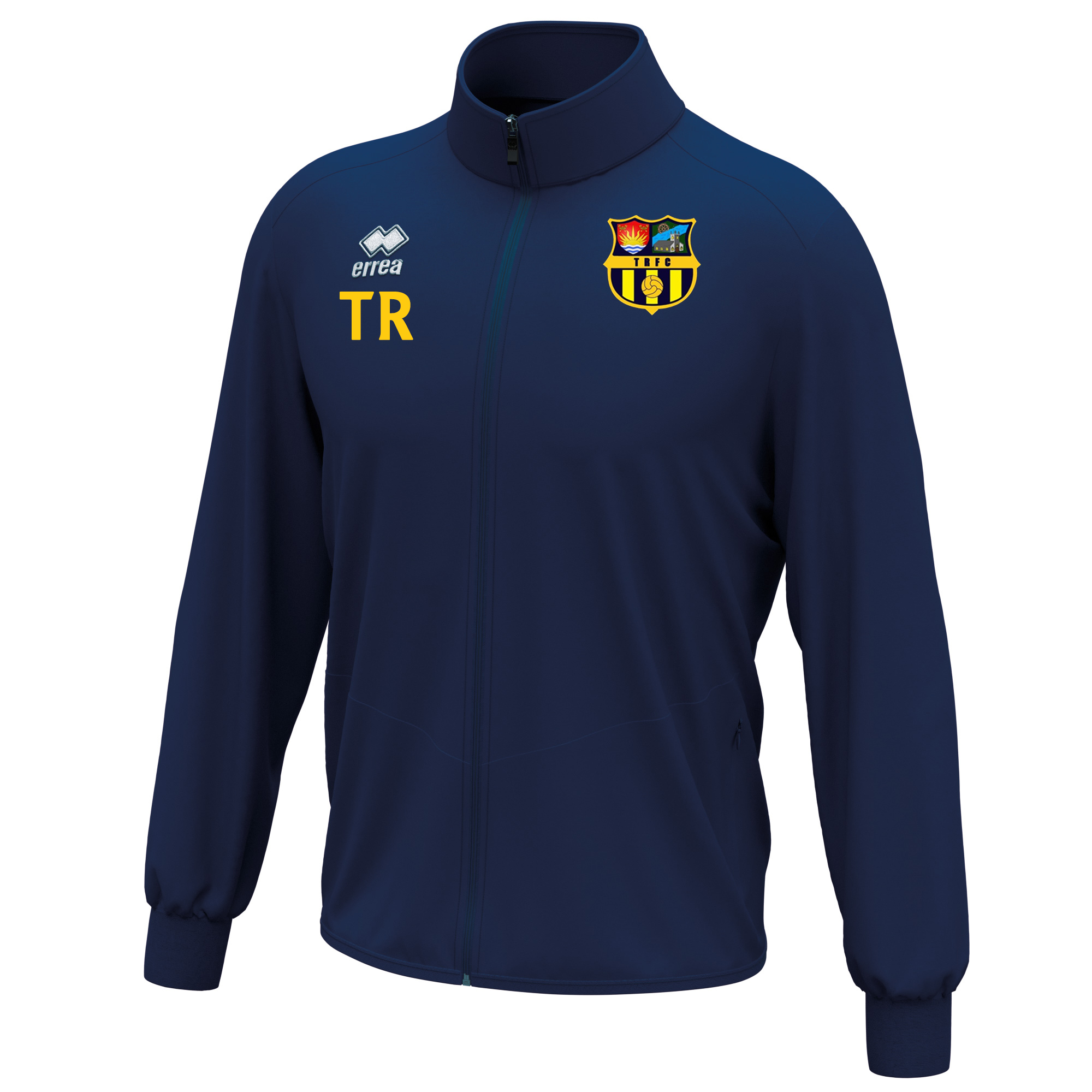 TrFC Errea Kurt Tracksuit Top Navy