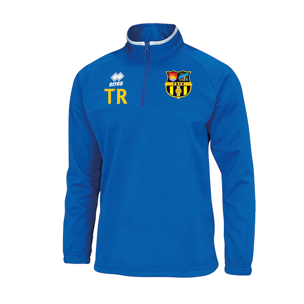 TRFC Errea Mansel 3 Training Top Blue