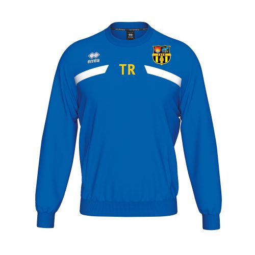 TRFC Errea Matt Sweatshirt Blue White