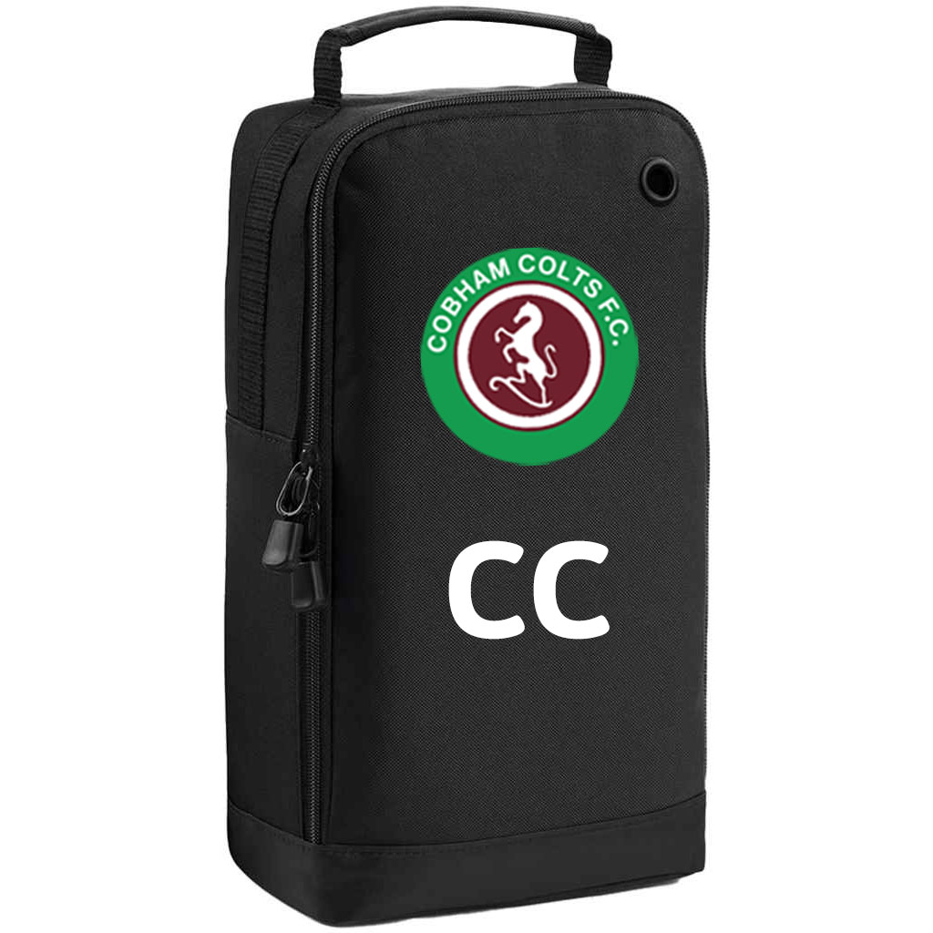 CCFC BagBase Athleisure Sports Shoe Bag Black