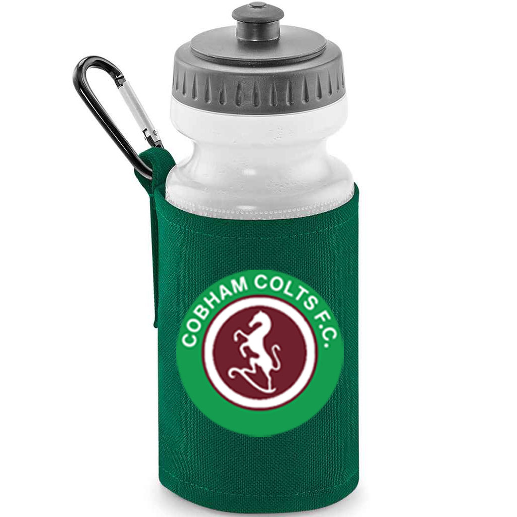CCFC Quadra Water Bottle Green