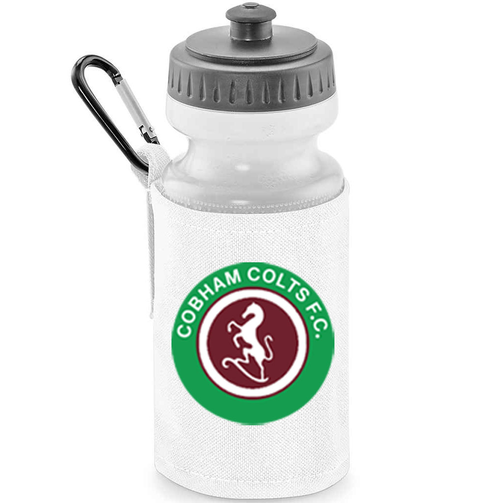CCFC Quadra Water Bottle White