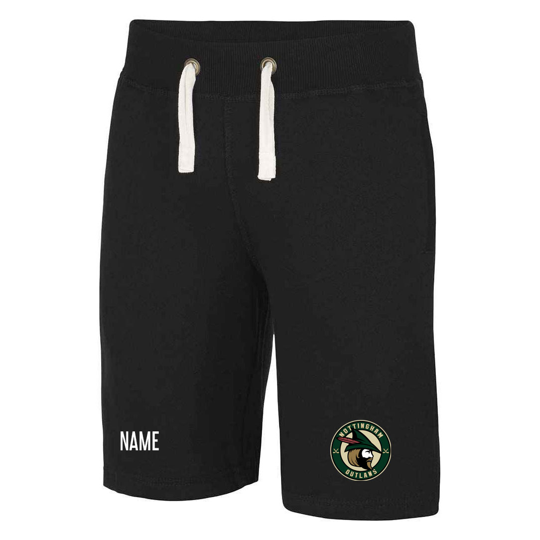 NOIHC AWDis Campus Shorts Black Trad Logo