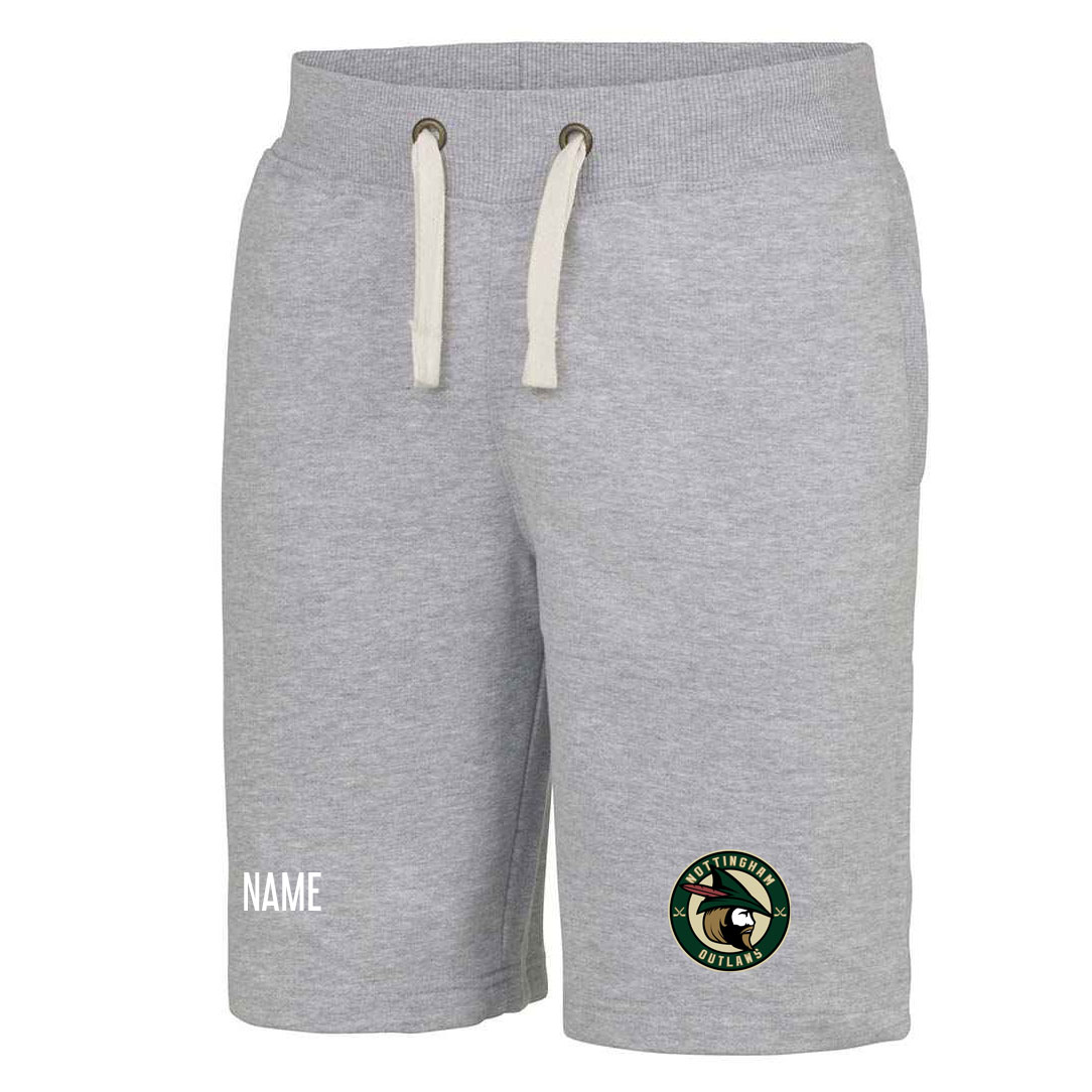 NOIHC AWDis Campus Shorts Grey Trad Logo