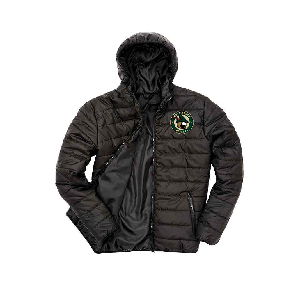 NOIHC Result Soft Padded Jacket Black