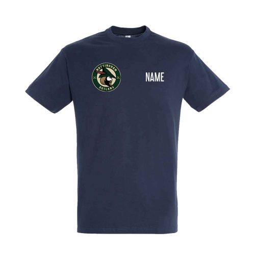 NOIHC Sol Regent T Shirt French Navy Badge Left