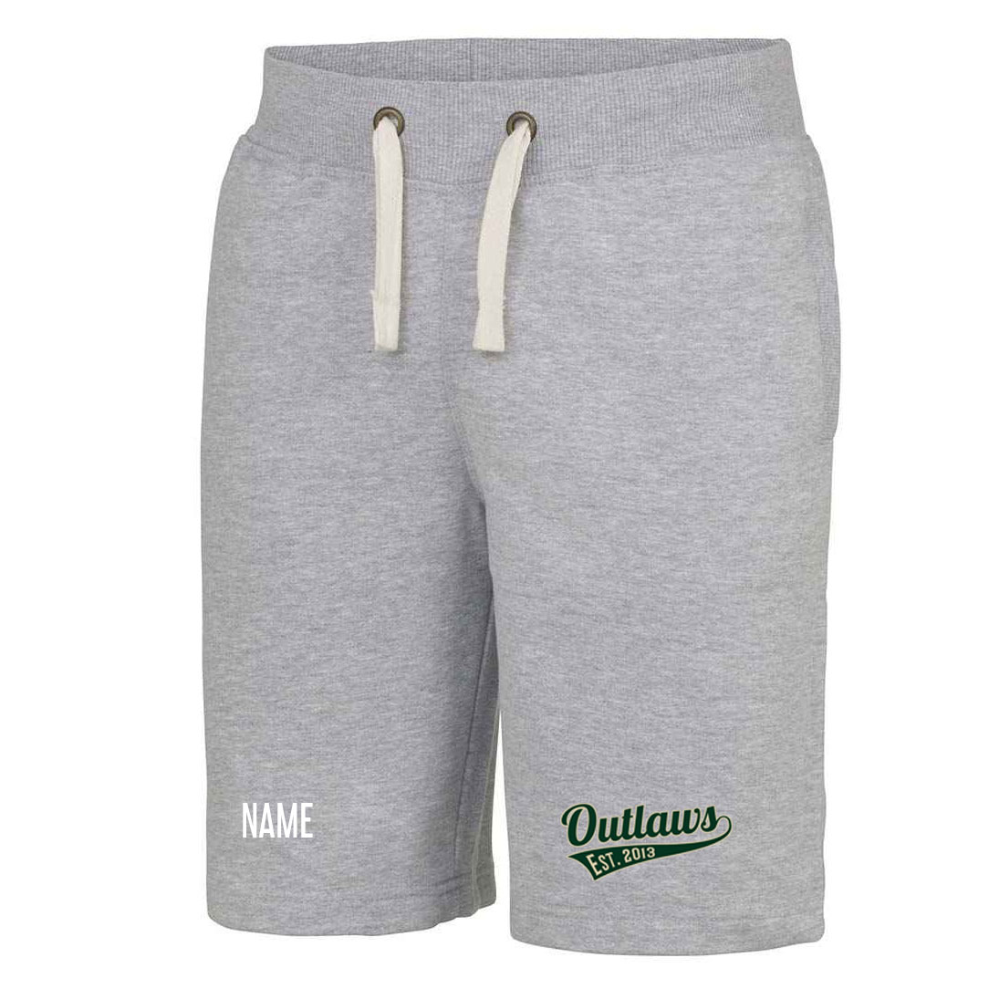 NOIHC AWDis Campus Shorts Grey Text Logo