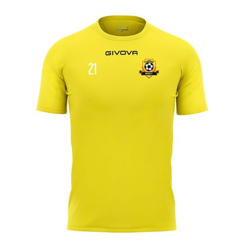FBA Givova Capo Shirt Yellow