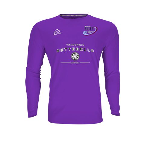GEPC Acerbis Mida Long Sleeve Training Shirt Violet